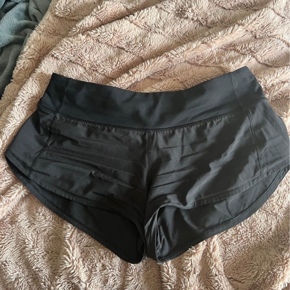 Lululemon speed up shorts